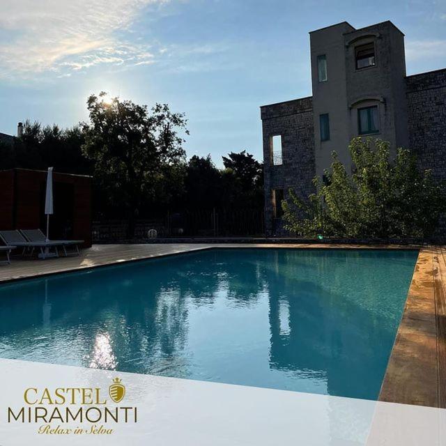 Hotel Castel Miramonti Selva Di Fasano Exterior foto